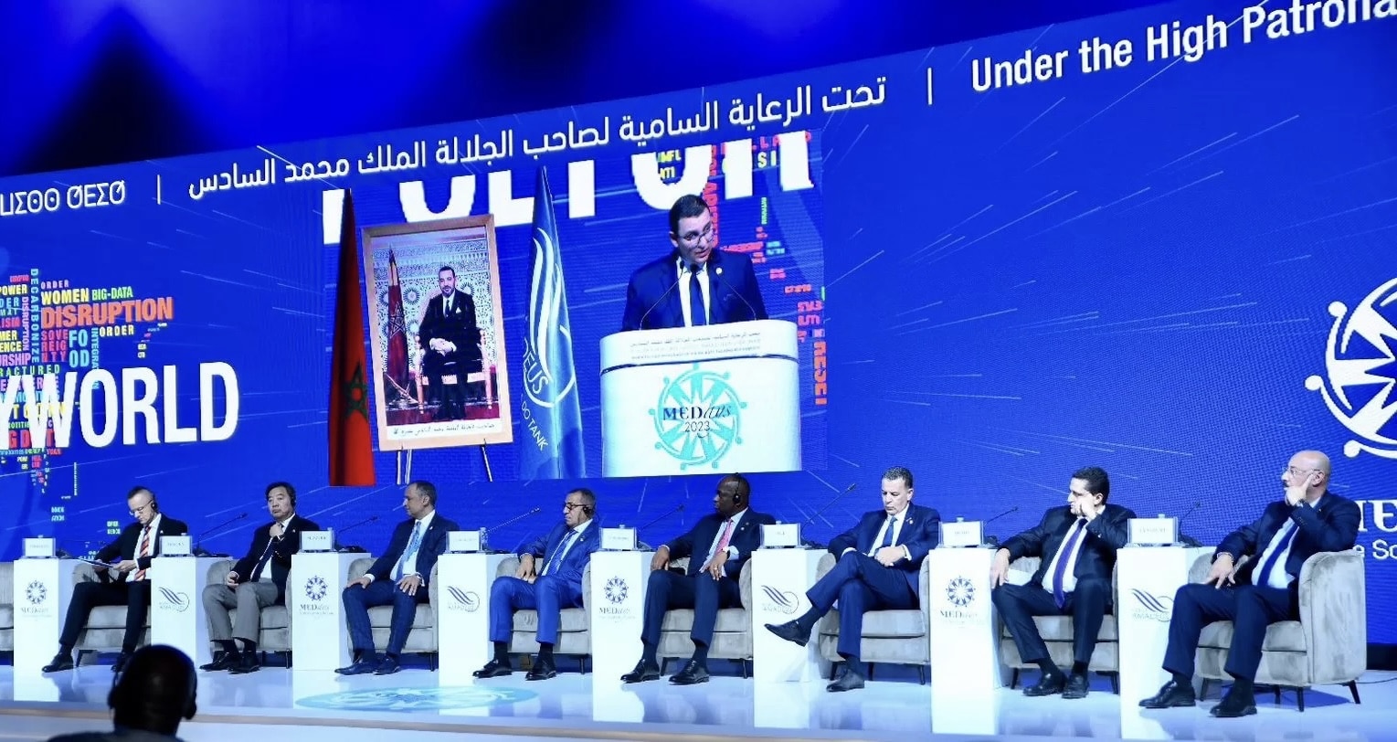 Le Forum Medays 2023 rattrapé par le conflit Israélo-Palestinien