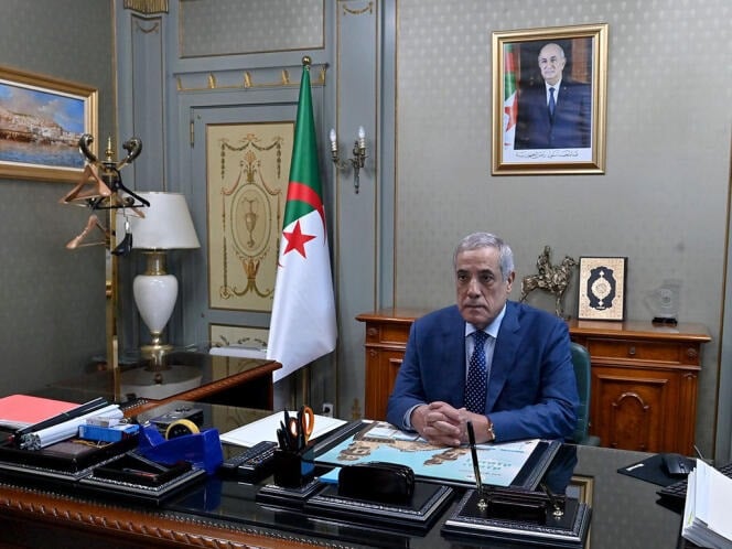 Algérie: Nadir Larbaoui, un premier ministre, à la rescousse