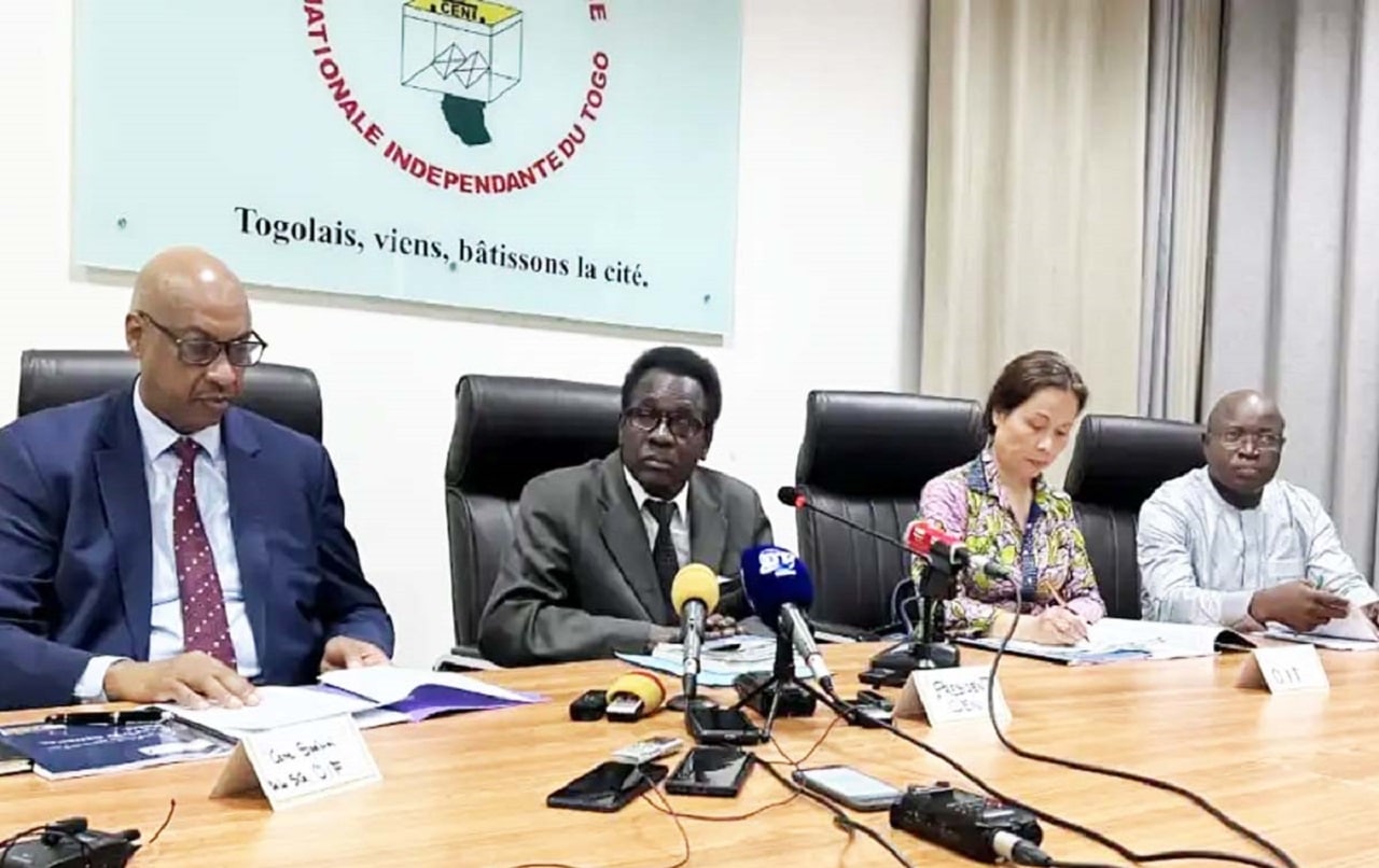 Togo : Mise au point de l’OIF sur l’audit du fichier électoral