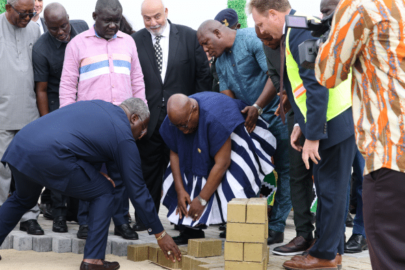 Lancement officiel de la phase 2 du projet d’extension du terminal 3 de MPS au Ghana