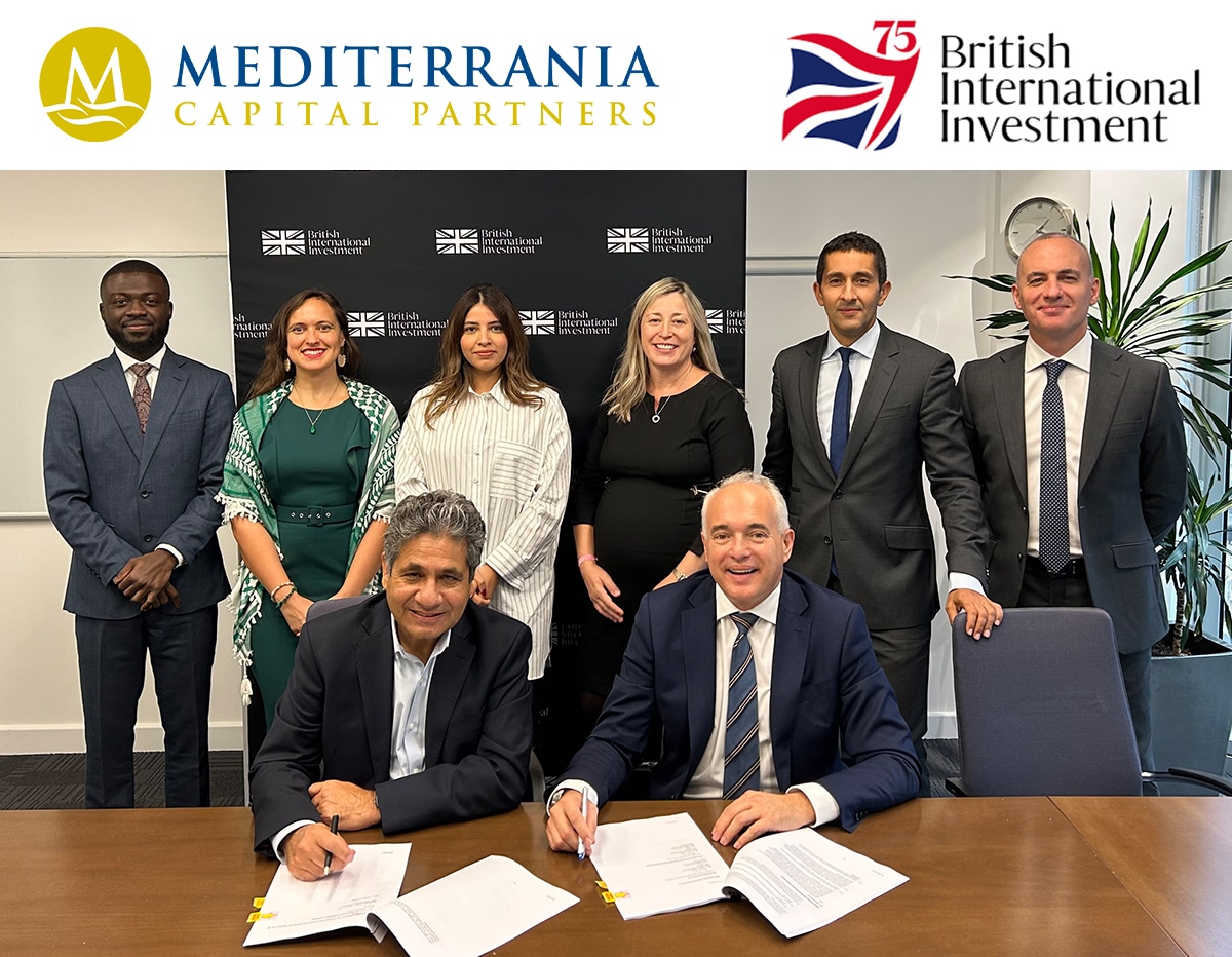 Mediterrania Capital IV reçoit un engagement de 15 millions d’euros de la part de British International Investment pour soutenir sa stratégie d’investissement
