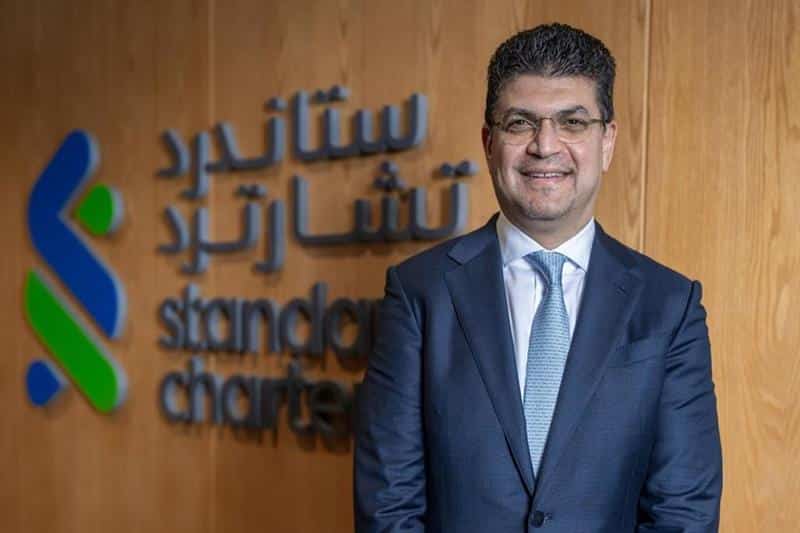 Mohammed Gad, premier directeur général de Standard Chartered Égypte