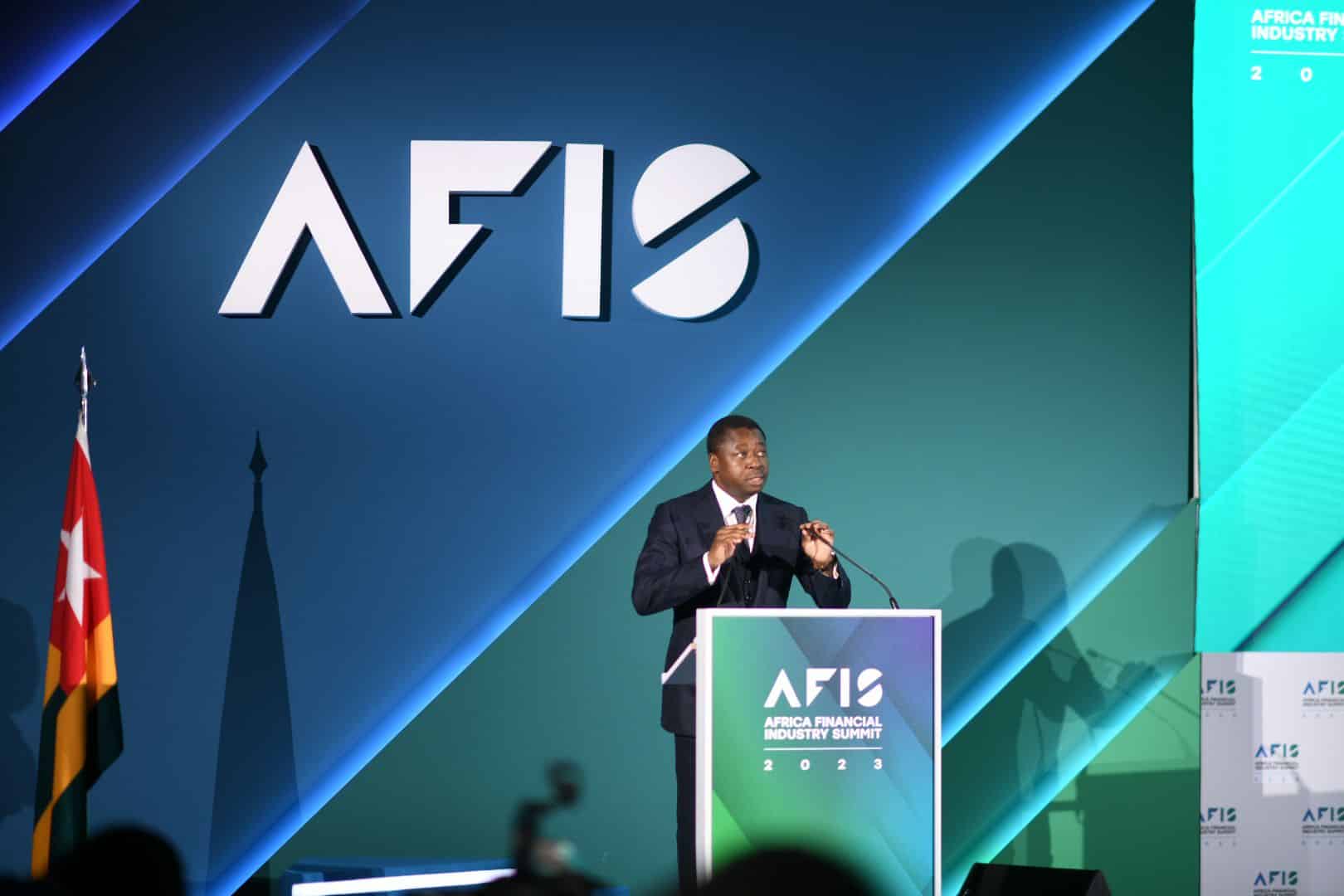 « L’Afrique doit reprendre le contrôle de son récit », dixit Faure Gnassingbé à l’ouverture de l’AFIS 2023