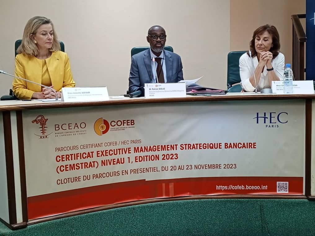 La BCEAO renforce les compétences en management et leadership des cadres dirigeants de l&rsquo;UEMOA
