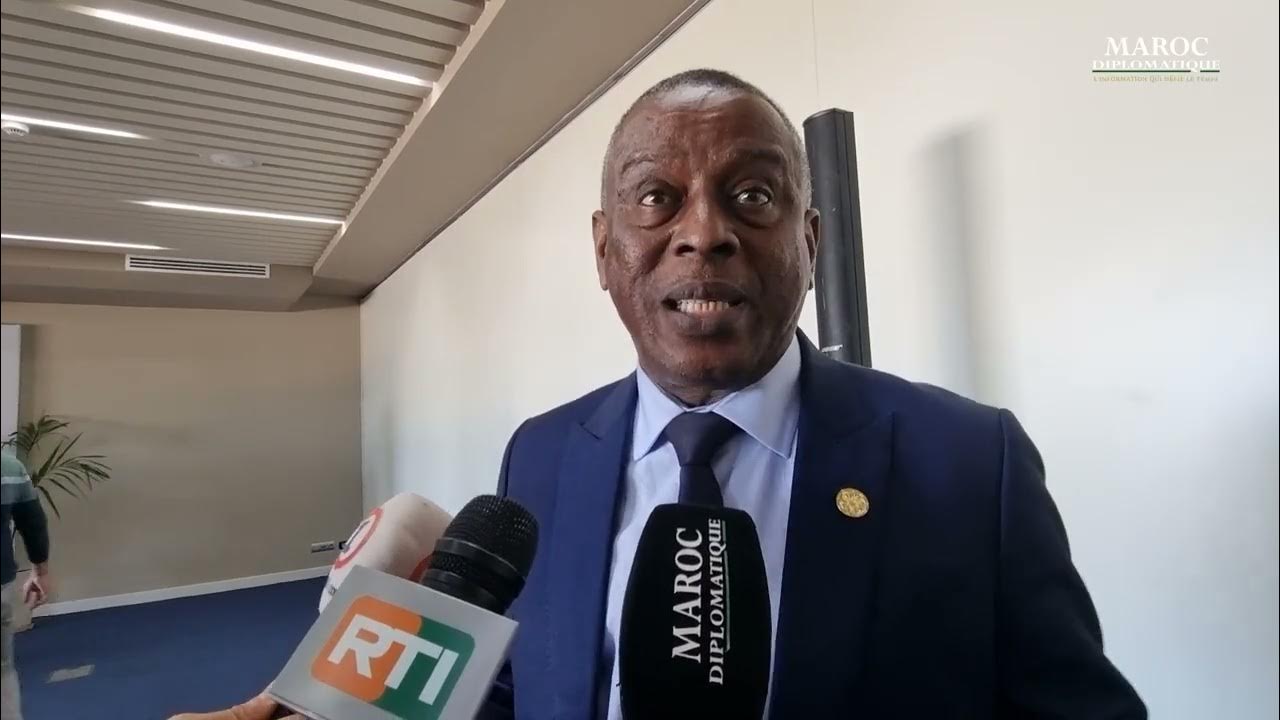 A Tanger, le sénégalais Cheikh Tidiane Gadio muscle sa candidature