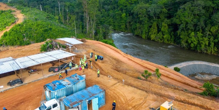 Gabon : Asonha Énergie obtient 81 milliards de FCFA pour la construction du barrage de Kinguélé Aval