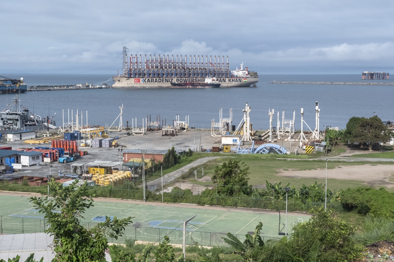 Ghana : l’Africa Finance Corporation cède ses parts dans le port de Takoradi
