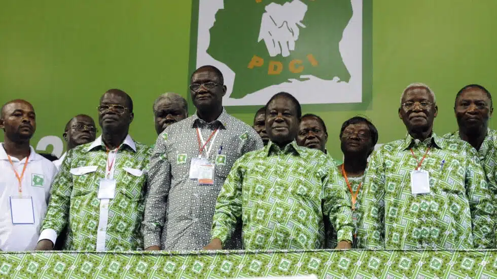 Côte d’Ivoire : le 8e Congrès extraordinaire du PDCI finalement prévu ce vendredi