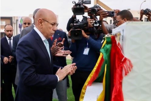 Mauritanie: inauguration d’une usine de glace au port de pêche de Tanit par le Fonds d’Abu Dhabi pour le développement