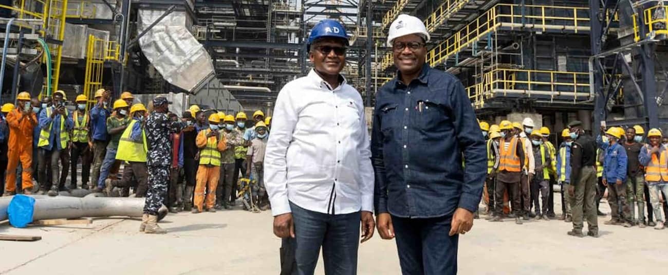 Dangote prévoit une méga-introduction en bourse pour sa raffinerie