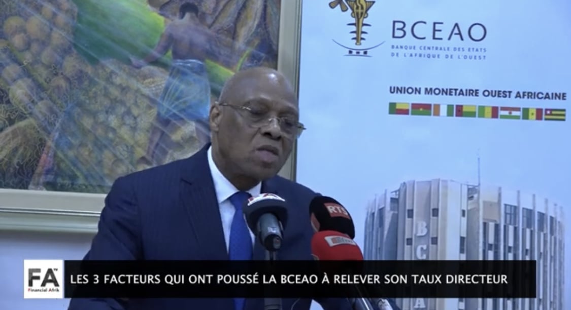 UEMOA : les 3 facteurs qui ont poussé la BCEAO à relever son taux à 3,50%