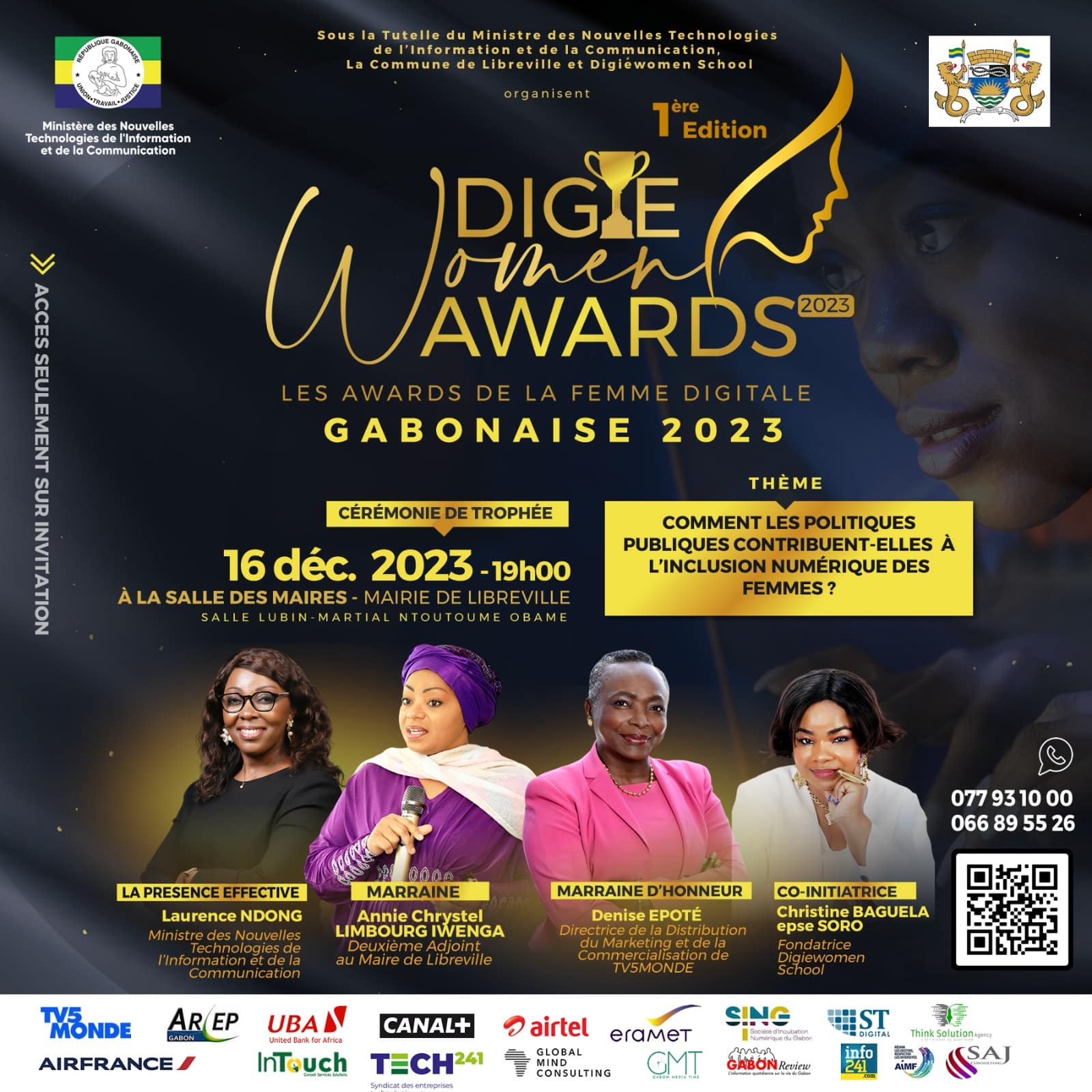 1ère édition des Awards de la femme digitale gabonaise