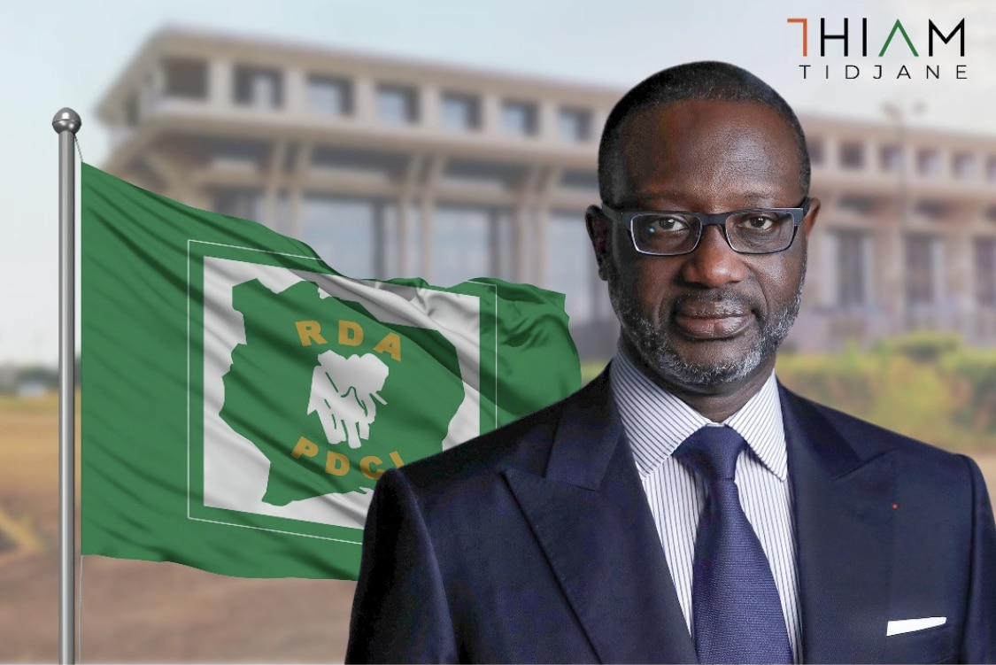 Côte d’Ivoire: Tidjane Thiam élu président du PDCI avec 96,48 % des voix