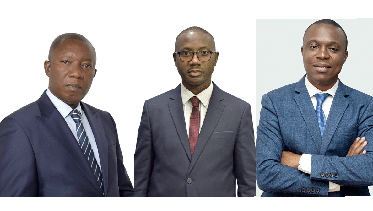 Afrik Créances passe à la seconde étape de son développement avec la nomination de trois directeurs généraux pays