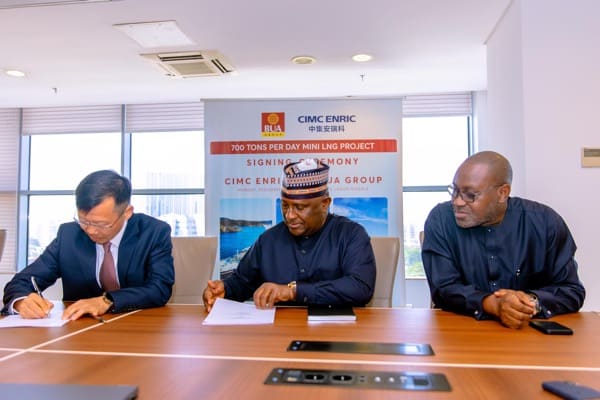 Nigeria: le groupe BUA se lance un projet GNL avec le chinois CIMC Enric