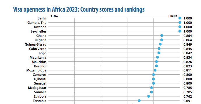 Visas: les pays de la CEDEAO champions d’Afrique de la mobilité