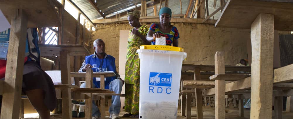 La RDC a rendez-vous avec les urnes 