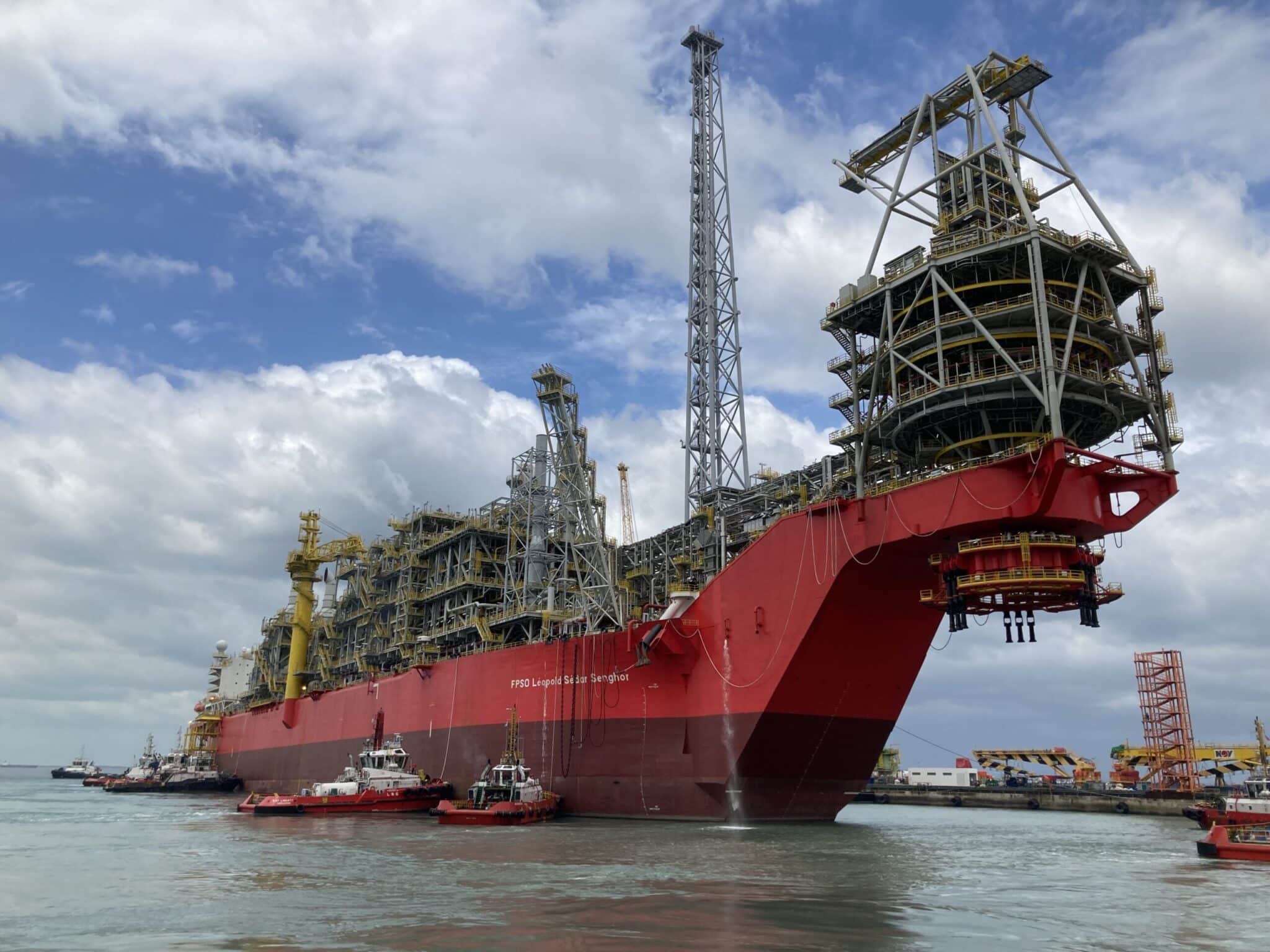 Sénégal: Woodside Energy déploie un FPSO sur le projet Sangomar