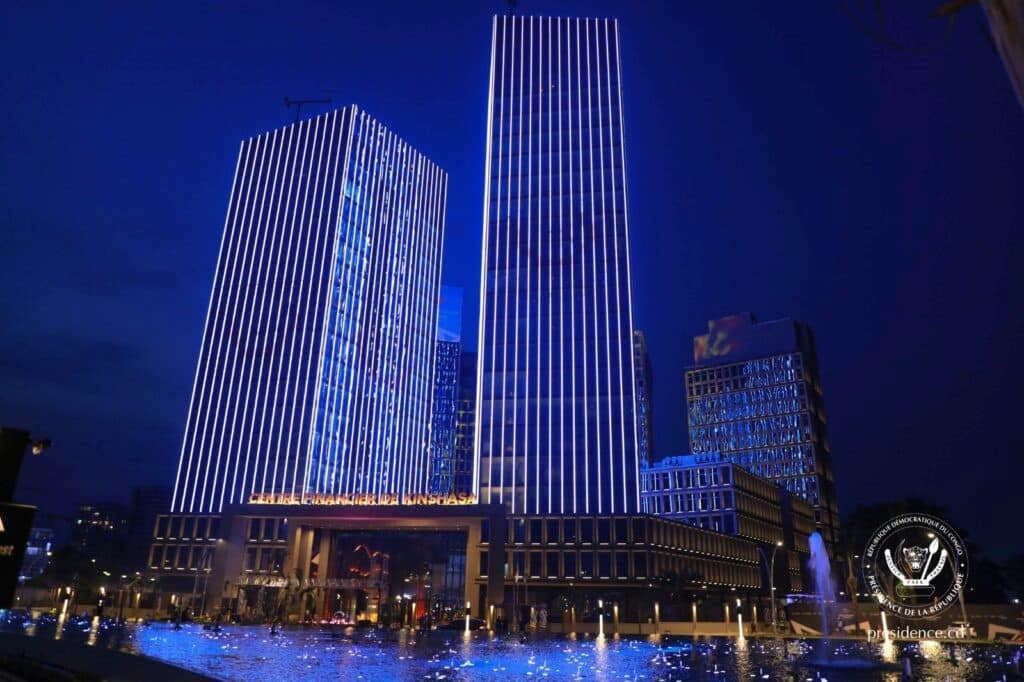 RDC: le Centre financier de Kinshasa inauguré