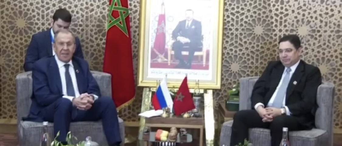 Au Maroc, Lavrov appelle à la paix au Proche Orient