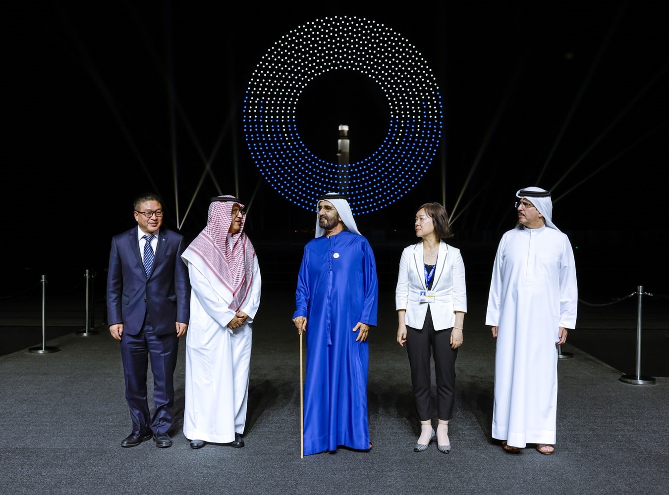 Inauguration du plus grand projet ESC au monde à Dubaï