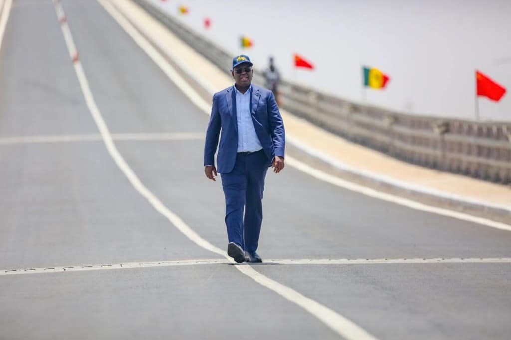 Sénégal : Macky Sall consacré « bâtisseur de la décennie »