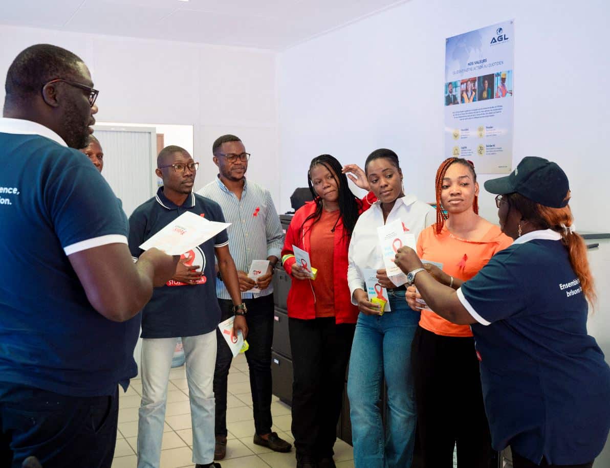 900 employés de Congo Terminal sensibilisés contre le VIH/Sida