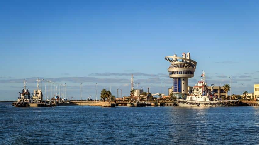 Egypte: le port de Damiette obtient un prêt de 455 millions USD