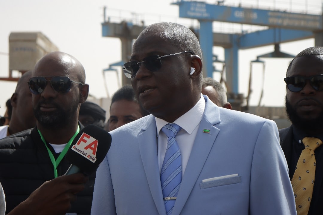 Mauritanie : à la découverte des potentialités du Port de Tanit en marge du Salon professionnel international de la pêche