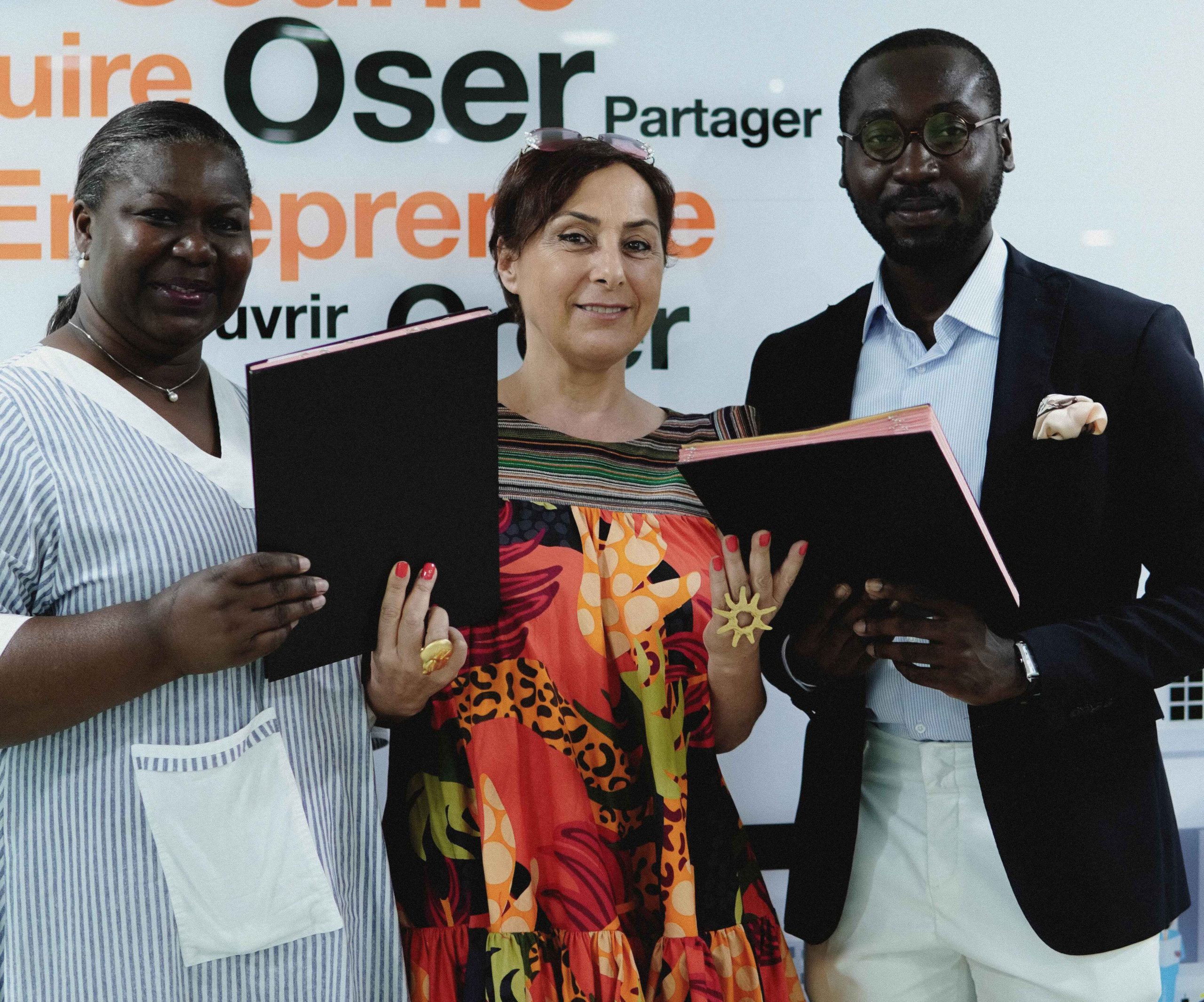 Orange Bank Africa et Birimian renforcent leur engagement en faveur de la création et de l’artisanat ivoirien