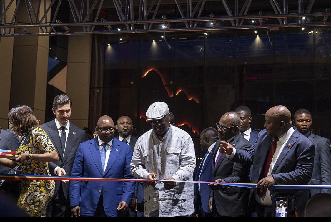 Le Centre Financier de Kinshasa, symbole de la Renaissance de la RDC