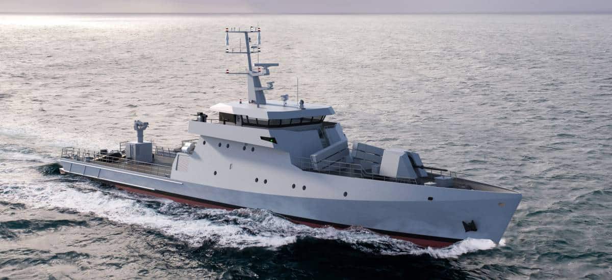 Sénégal: Concarneau Piriou et Ngom & Frères équipent la marine nationale de patrouilleurs lance- missiles