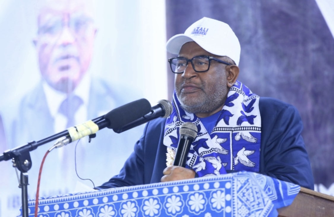 Élection présidentielle aux Comores : Azali Assoumani candidat à sa propre succession