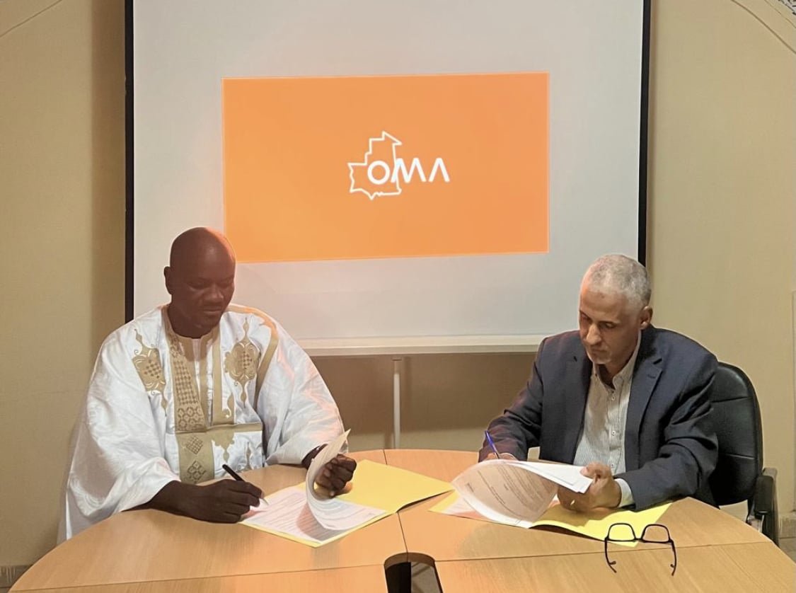 Mauritanie: convention entre Financial Afrik et l’Ordre des Architectes pour le salon Nouakchott Expo BTP
