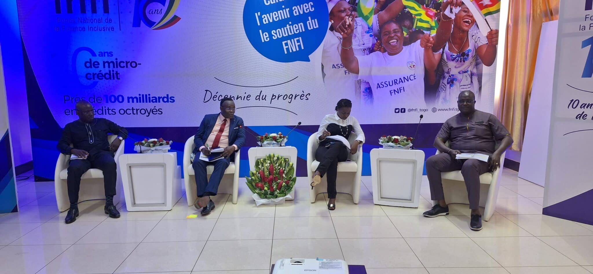 Togo : le FNFI, « moteur » de l&rsquo;inclusion financière, revendique environ 183 millions USD de crédits octroyés en 10 ans