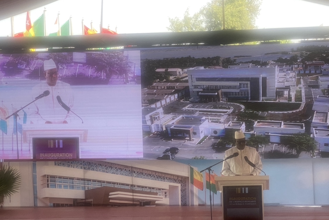Sénégal : Macky Sall inaugure l’agence auxiliaire de la BCEAO à Saint-Louis
