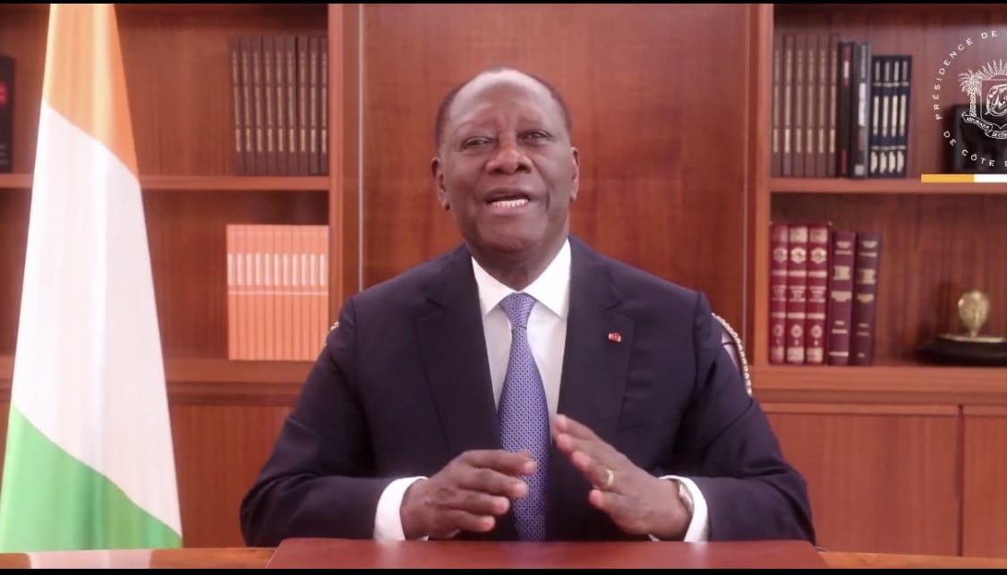 Côte d’Ivoire : Alassane Ouattara prévoit un taux de croissance de 7% pour 2024