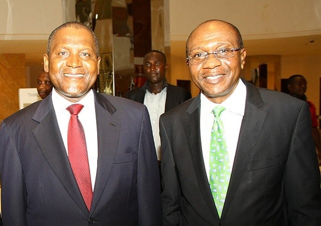 Nigeria : Aliko Dangote au cœur de la saga impliquant l’ancien patron de la banque centrale