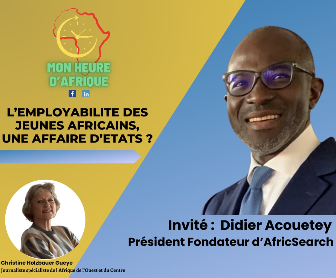 «Mon heure d’Afrique»avec Didier Acouetey