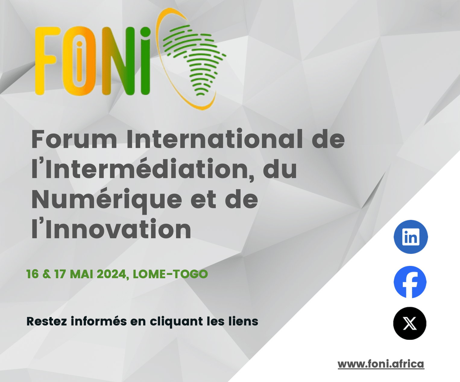 Suivre le Foni 2024 en direct