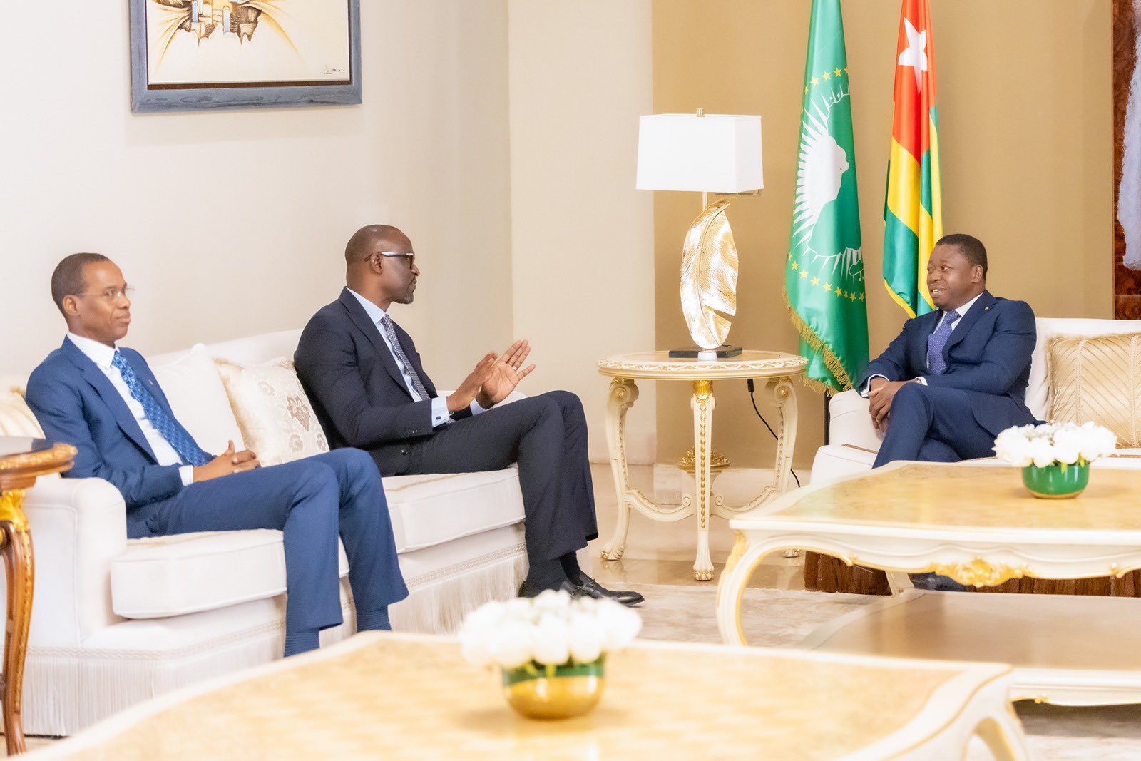 Diplomatie : des émissaires du Malien Assimi Goita chez Faure Gnassingbé