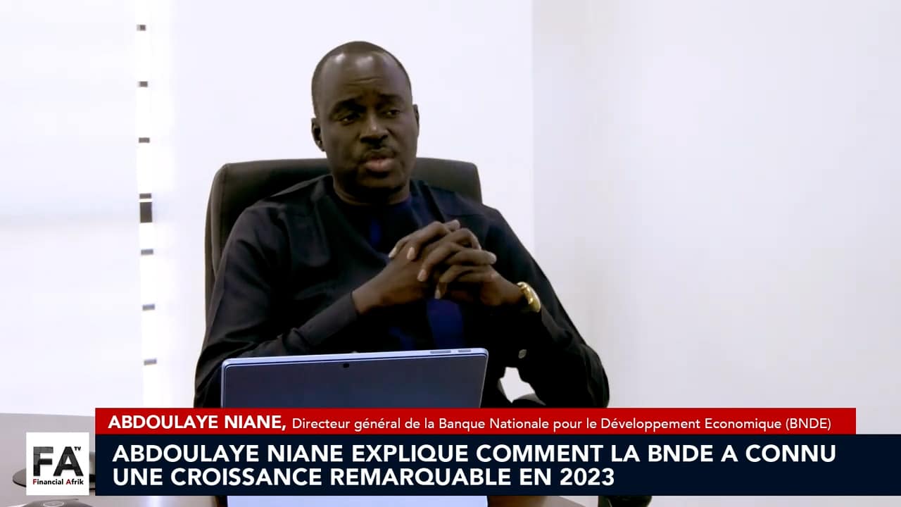 Entretien exclusif avec Abdoulaye Niane, directeur général de la BNDE Sénégal