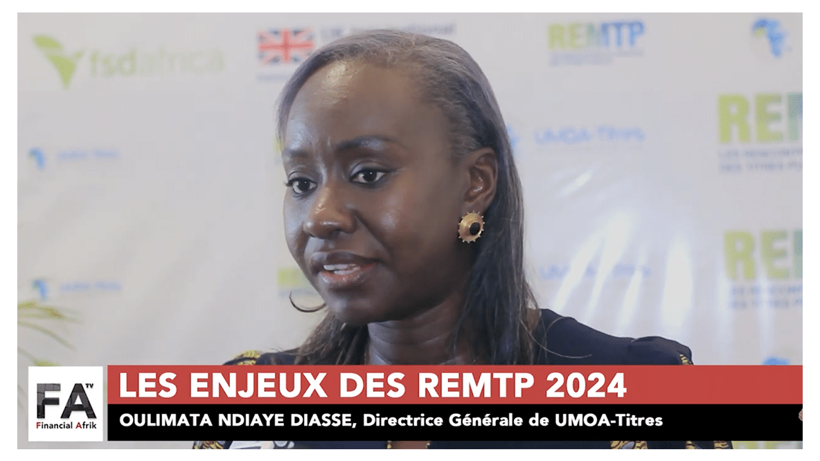 Entretien avec Mme Oulimata Ndiaye DIASSE, Directrice de UMOA-Titres sur les enjeux des REMTP 2024