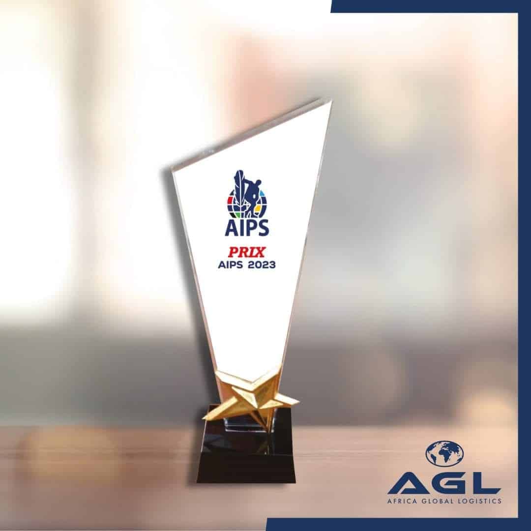 Africa Global Logistics (AGL) s&rsquo;associe au « PRIX AIPS Afrique » pour le journalisme africain