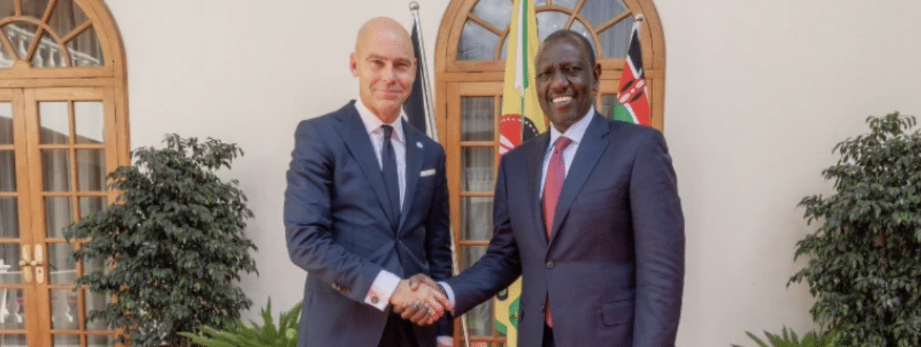 L’écologiste néerlandais Patrick Verkooijen, nouveau chancelier de l’Université de Nairobi (UoN)