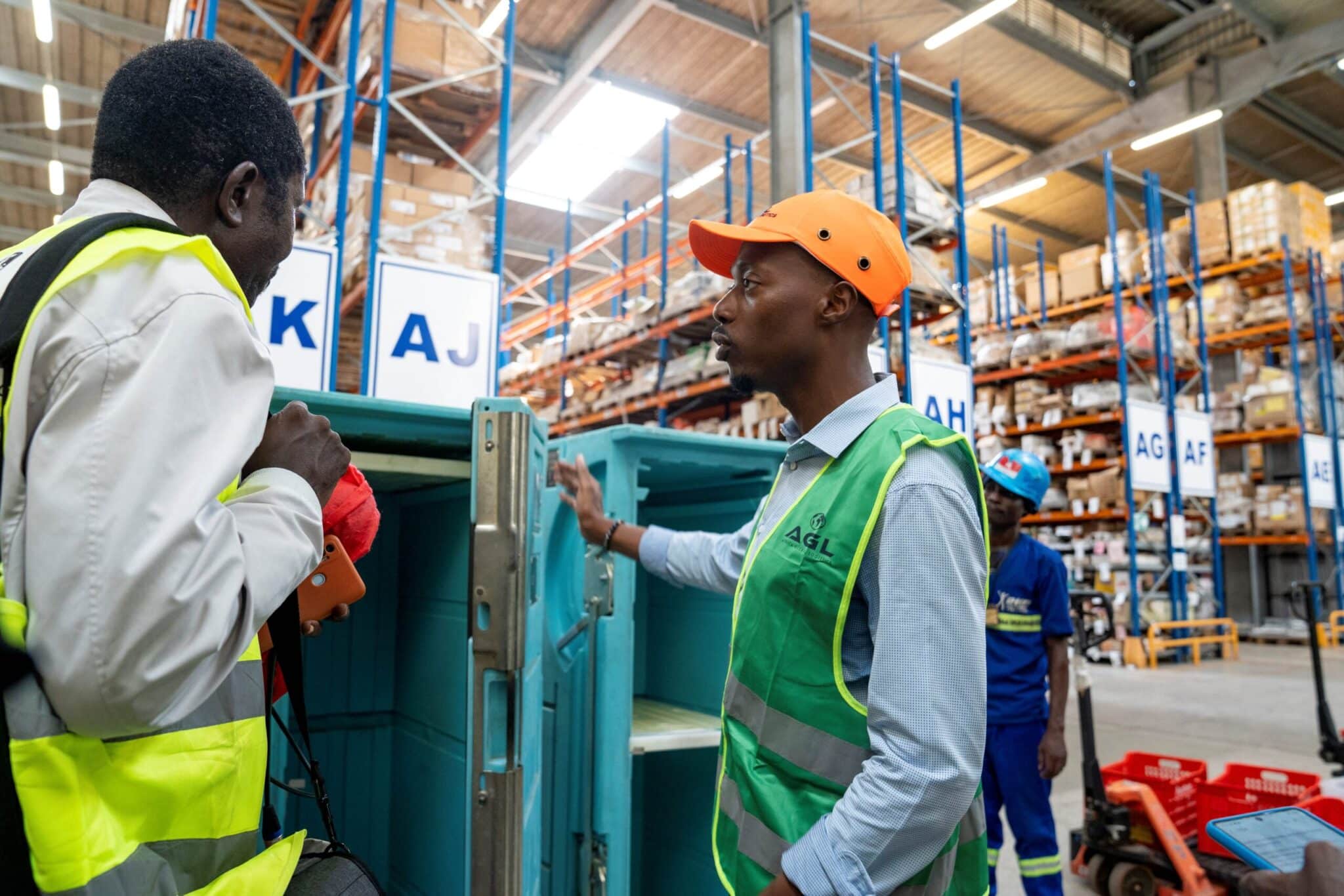 Côte d’Ivoire : AGL présente le 2e terminal à conteneurs du Port d’Abidjan et l’Aérohub aux médias