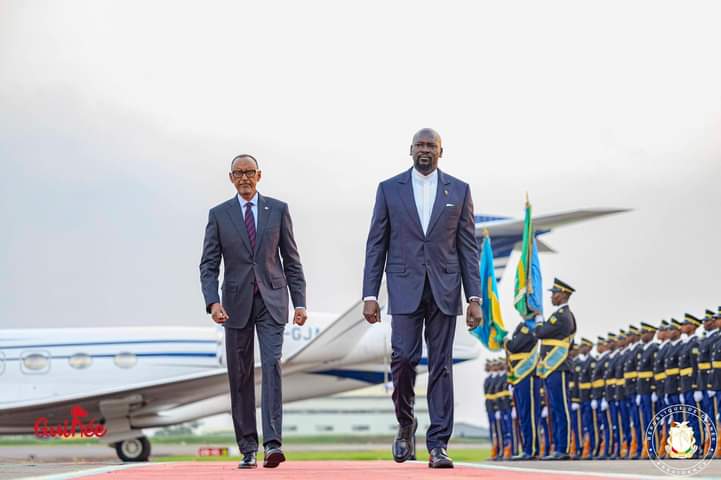 Diplomatie : le général Mamadi Doumbouya chez Paul Kagamé