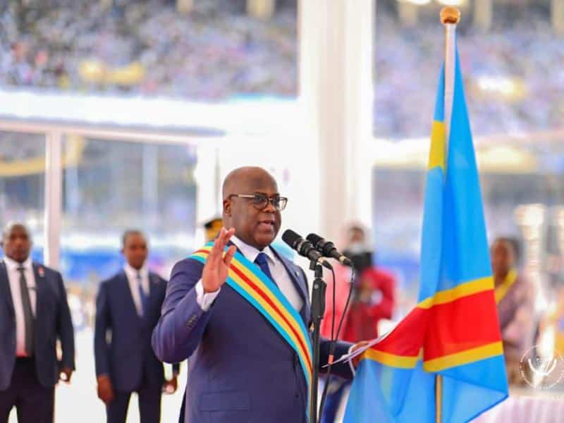 RDC: Félix Tshisekedi entame son second mandat