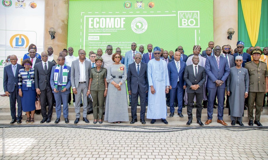 Bénin : ECOMOF, retour sur le forum ouest-africain de mutualisation des ressources extractives