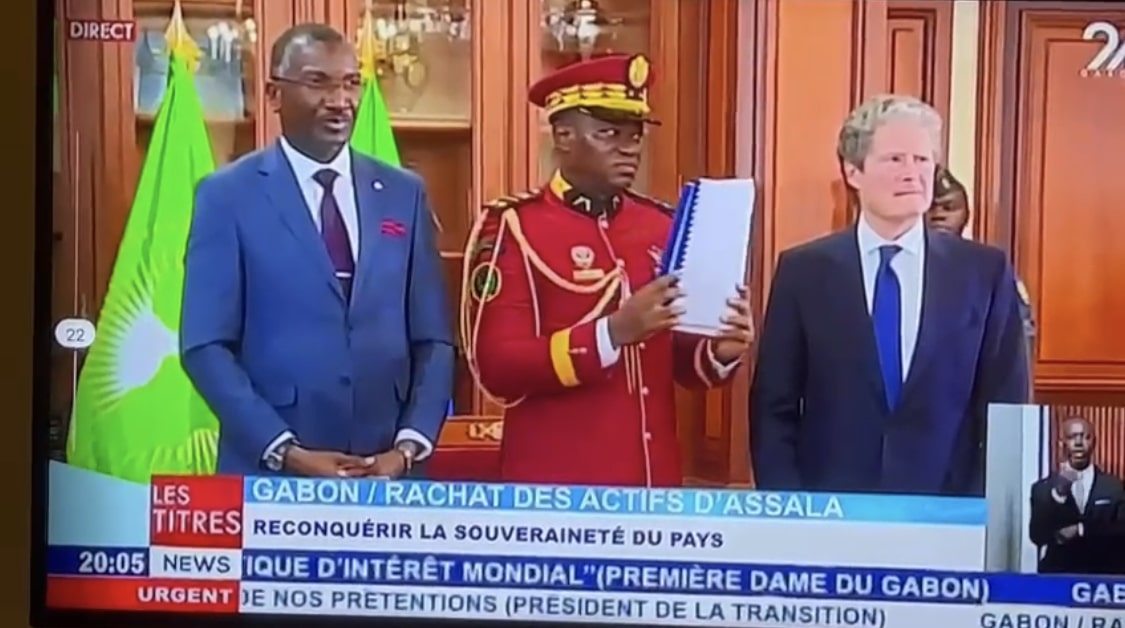 Gabon: l’Etat acte le rachat du pétrolier Assala
